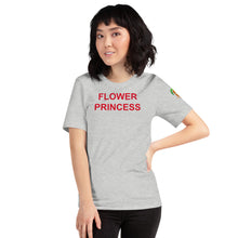 Load image into Gallery viewer, The Tamarind Man's Jam Flower Princess Short-Sleeve Unisex T-Shirt