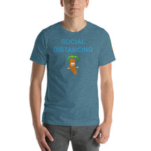 Load image into Gallery viewer, The Tamarind Man's Jam Limited Edition Social Distancing Short-Sleeve Unisex T-Shirt