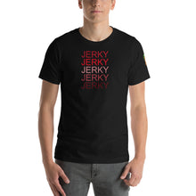 Load image into Gallery viewer, The Tamarind Man's Jam Jerky x5 Short-Sleeve Unisex T-Shirt