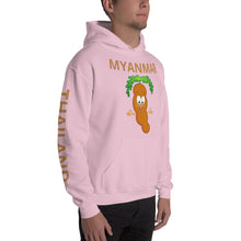 Load image into Gallery viewer, The Tamarind Man's Jam Myanmar Golden Triangle Unisex Hoodie