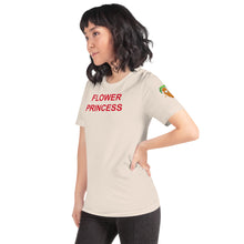Load image into Gallery viewer, The Tamarind Man's Jam Flower Princess Short-Sleeve Unisex T-Shirt