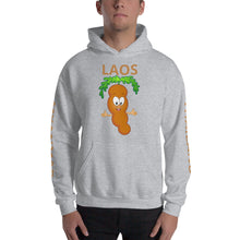 Load image into Gallery viewer, The Tamarind Man's Jam Laos Golden Triangle Unisex Hoodie