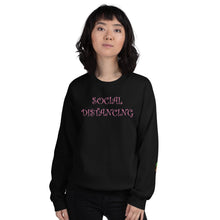 Load image into Gallery viewer, The Tamarind Man's jam Limited Edition Social Distancing Pink Unisex Sweatshirt