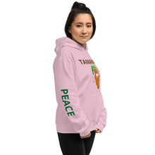 Load image into Gallery viewer, The Tamarind Man's Jam Peace Love Tamarind Unisex Hoodie