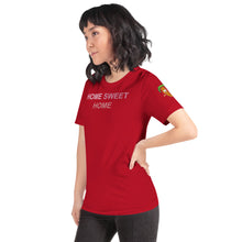 Load image into Gallery viewer, The Tamarind Man's jam Home Sweet Home Short-Sleeve Unisex T-Shirt