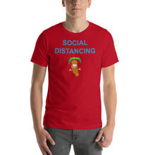Load image into Gallery viewer, The Tamarind Man's Jam Limited Edition Social Distancing Short-Sleeve Unisex T-Shirt