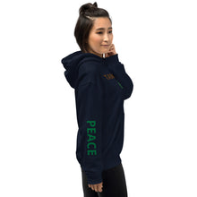 Load image into Gallery viewer, The Tamarind Man's Jam Peace Love Tamarind Unisex Hoodie