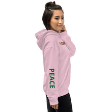 Load image into Gallery viewer, The Tamarind Man's Jam Peace Love Tamarind Unisex Hoodie