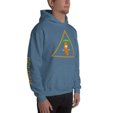 Load image into Gallery viewer, The Tamarind Man's Jam Golden Triangle Unisex Hoodie
