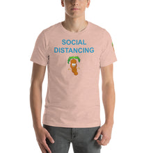 Load image into Gallery viewer, The Tamarind Man's Jam Limited Edition Social Distancing Short-Sleeve Unisex T-Shirt