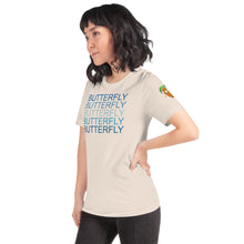 Load image into Gallery viewer, The Tamarind Man's Jam Butterfly x5 Short-Sleeve Unisex T-Shirt
