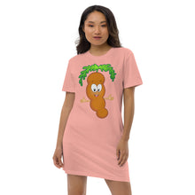 Load image into Gallery viewer, The Tamarind Man's Jam Original Tam Tam Organic cotton t-shirt dress