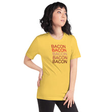 Load image into Gallery viewer, The Tamarind Man's Jam Bacon x5 Short-Sleeve Unisex T-Shirt