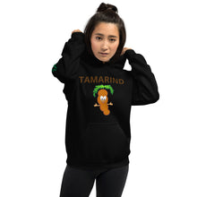 Load image into Gallery viewer, The Tamarind Man's Jam Peace Love Tamarind Unisex Hoodie