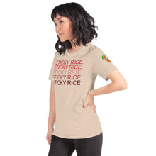 Load image into Gallery viewer, The Tamarind Man's Jam Sticky Rice Short-Sleeve Unisex T-Shirt