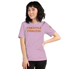 Load image into Gallery viewer, The Tamarind Man's Jam Pineapple Princess Short-Sleeve Unisex T-Shirt
