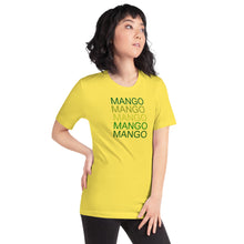 Load image into Gallery viewer, The Tamarind Man's Jam Mango x5 Short-Sleeve Unisex T-Shirt