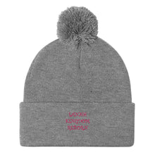 Load image into Gallery viewer, The Tamarind Man's Jam Lanna Kingdom Reborn Pom-Pom Beanie