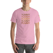 Load image into Gallery viewer, Yummy x5 Short-Sleeve Unisex T-Shirt