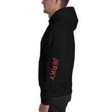 Load image into Gallery viewer, The Tamarind Man's Jam Heavenly Beef Jerky Unisex Hoodie