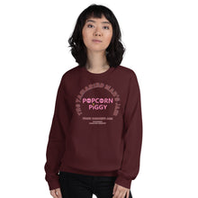 Load image into Gallery viewer, The Tamarind Man's Jam Popcorn Piggy Unisex Sweatshirt