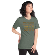 Load image into Gallery viewer, The Tamarind Man's Jam Marigold x5 Short-Sleeve Unisex T-Shirt