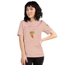 Load image into Gallery viewer, The Tamarind Man's Jam Stay Home Pink Short-Sleeve Unisex T-Shirt