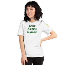Load image into Gallery viewer, The Tamarind Man's Jam Sour Green Mango Short-Sleeve Unisex T-Shirt