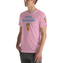 Load image into Gallery viewer, The Tamarind Man's Jam Limited Edition Social Distancing Short-Sleeve Unisex T-Shirt
