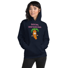 Load image into Gallery viewer, The Tamarind Man's Jam Limited Edition Tam Tam Social Distancing Pink Unisex Hoodie