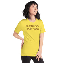 Load image into Gallery viewer, The Tamarind Man's Jam Marigold Princess Short-Sleeve Unisex T-Shirt