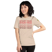 Load image into Gallery viewer, The Tamarind Man's Jam Sticky Rice Short-Sleeve Unisex T-Shirt