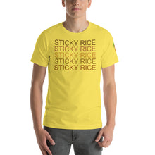Load image into Gallery viewer, The Tamarind Man's Jam Sticky Rice x5 Short-Sleeve Unisex T-Shirt