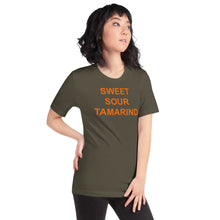 Load image into Gallery viewer, The Tamarind Man's Jam Sweet Sour Tamarind Short-Sleeve Unisex T-Shirt