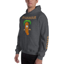 Load image into Gallery viewer, The Tamarind Man's Jam Myanmar Golden Triangle Unisex Hoodie