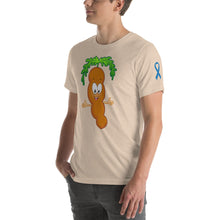 Load image into Gallery viewer, The Tamarind Man's Jam Tam Tam Special Colon Cancer Awareness Short-Sleeve Unisex T-Shirt