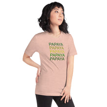 Load image into Gallery viewer, The Tamarind Man's Jam Papaya x5 Short-Sleeve Unisex T-Shirt