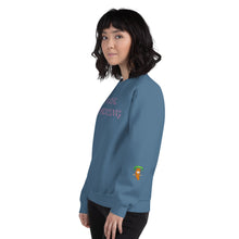 Load image into Gallery viewer, The Tamarind Man's jam Limited Edition Social Distancing Pink Unisex Sweatshirt