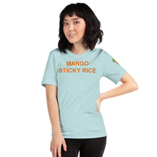 Load image into Gallery viewer, The Tamarind Man's Jam Mango Sticky Rice Short-Sleeve Unisex T-Shirt