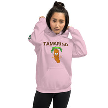 Load image into Gallery viewer, The Tamarind Man's Jam Peace Love Tamarind Unisex Hoodie