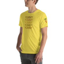 Load image into Gallery viewer, Yummy x5 Short-Sleeve Unisex T-Shirt