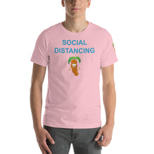 Load image into Gallery viewer, The Tamarind Man's Jam Limited Edition Social Distancing Short-Sleeve Unisex T-Shirt