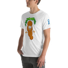Load image into Gallery viewer, The Tamarind Man's Jam Tam Tam Special Colon Cancer Awareness Short-Sleeve Unisex T-Shirt