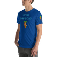 Load image into Gallery viewer, The Tamarind Man's Jam Limited Edition Social Distancing Short-Sleeve Unisex T-Shirt