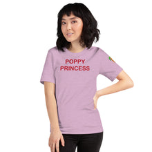 Load image into Gallery viewer, The Tamarind Man's Jam Poppy Princess Short-Sleeve Unisex T-Shirt