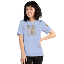 Load image into Gallery viewer, The Tamarind Man's Jam Durian x5 Short-Sleeve Unisex T-Shirt