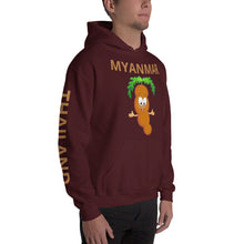 Load image into Gallery viewer, The Tamarind Man's Jam Myanmar Golden Triangle Unisex Hoodie