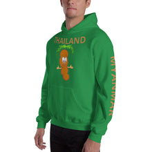 Load image into Gallery viewer, The Tamarind Man's Jam Thailand Golden Triangle Unisex Hoodie
