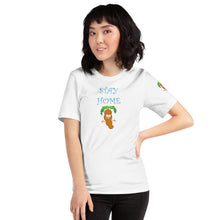 Load image into Gallery viewer, The Tamarind Man's Jam Stay Home Short-Sleeve Unisex T-Shirt