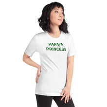 Load image into Gallery viewer, The Tamarind Man's Jam Papaya Princess Short-Sleeve Unisex T-Shirt